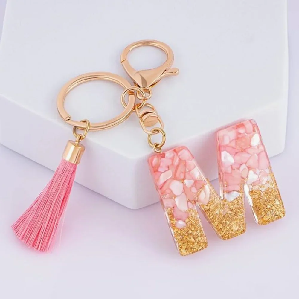 Initial Letter Keychains - Picture 2 of 6
